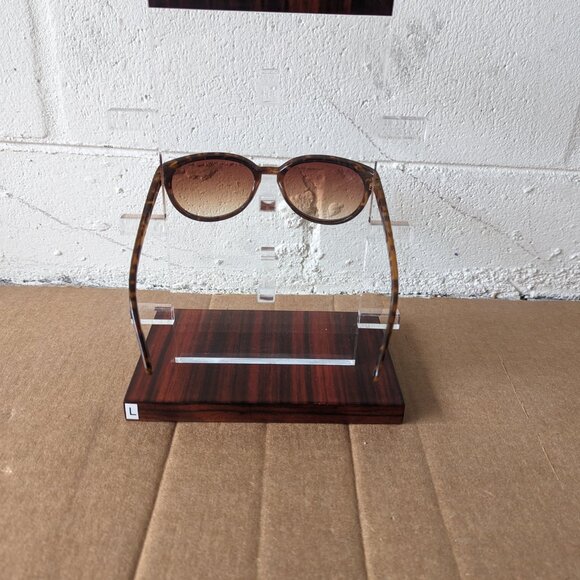 Michael Kors Acrylic Three Tier Eyeglasses Holder Rack Sunglasses Organizer Disp - Picture 4 of 9